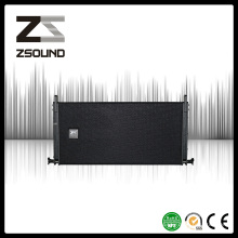 Sistema de matriz de linha Zsound La110 PRO som Mini Bi-AMP